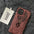 CUTTING-EDGE TECHNOLOGY titanium gray wind hollow phone case
