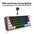 RGB Gaming Membrane Keyboard with Shortcuts