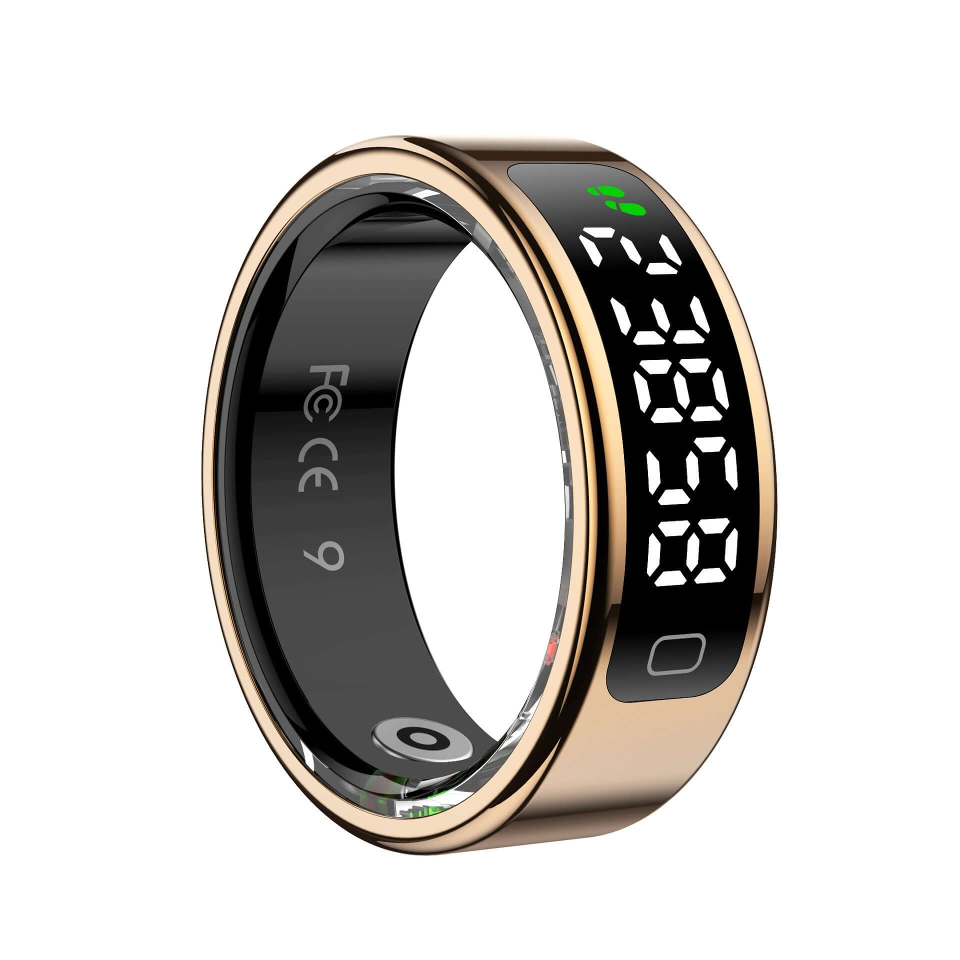 CUTTING-EDGE TECHNOLOGY Smart Ring with Health Display