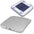 CUTTING-EDGE TECHNOLOGY Solar-Powered Suction Cup Portable Power Bank