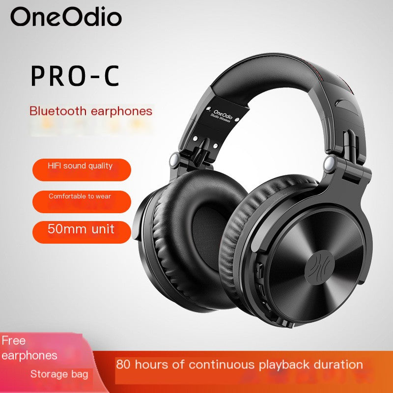 CUTTING-EDGE TECHNOLOGY OneOdio Wireless Bluetooth Headphones with Detachable Cable