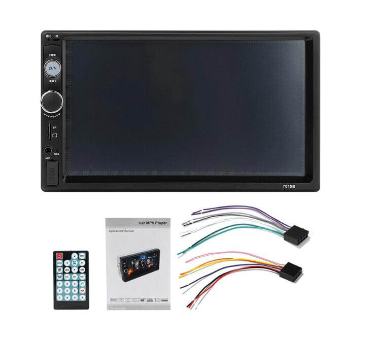 CUTTING-EDGE TECHNOLOGY 7-Inch Car MP5 Bluetooth Touch Screen