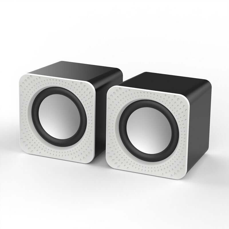 CUTTING-EDGE TECHNOLOGY Mini USB Multimedia Desktop Subwoofer Speaker