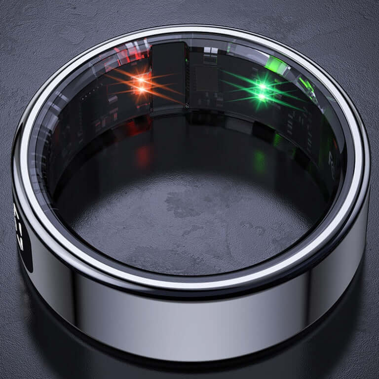 CUTTING-EDGE TECHNOLOGY Smart Ring with Health Display