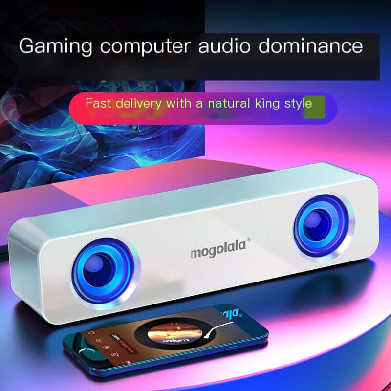 CUTTING-EDGE TECHNOLOGY Q1 Mini Bluetooth Desktop Speaker