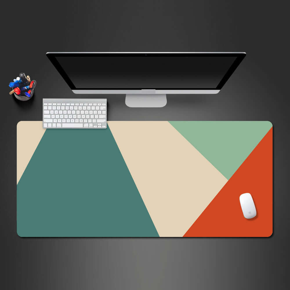 CUTTING-EDGE TECHNOLOGY sense pattern mouse pad and computer mouse