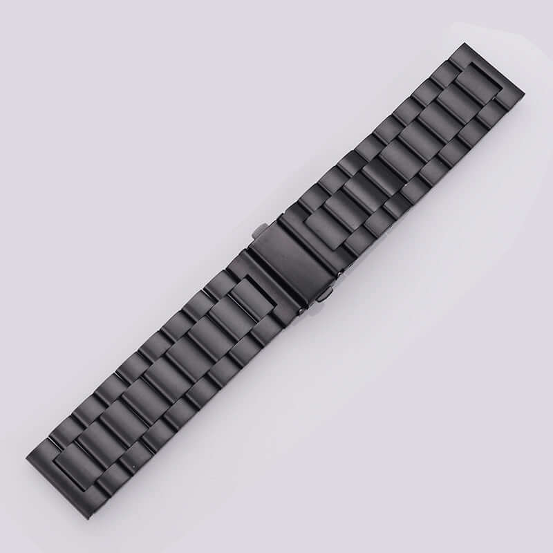 CUTTING-EDGE TECHNOLOGY stainless steel strap smart watch