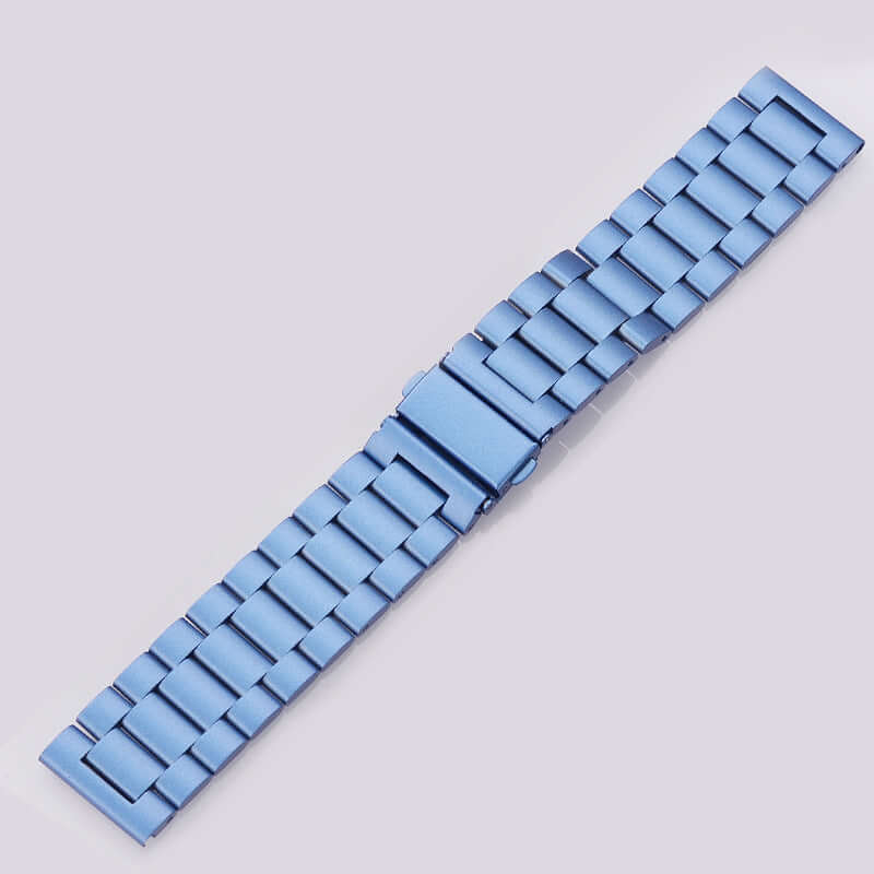 CUTTING-EDGE TECHNOLOGY stainless steel strap smart watch