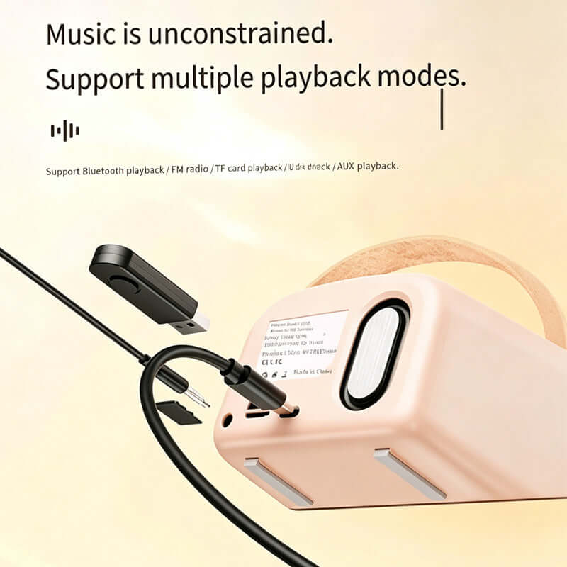 CUTTING-EDGE TECHNOLOGY Mini Portable Karaoke Machine