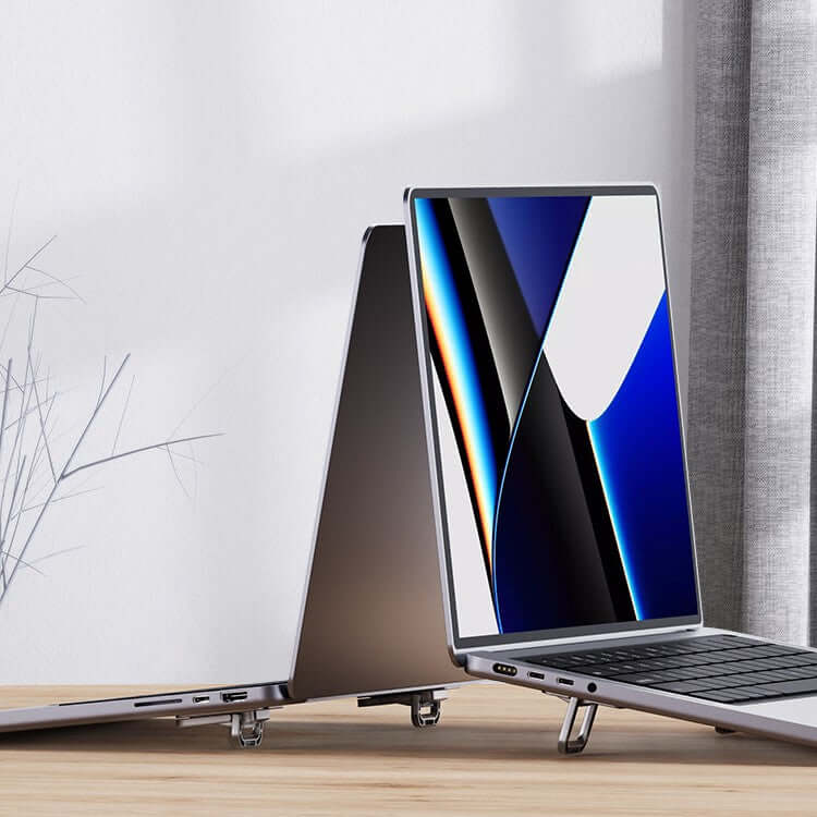 CUTTING-EDGE TECHNOLOGY invisible portable laptop stand for heat dissipation