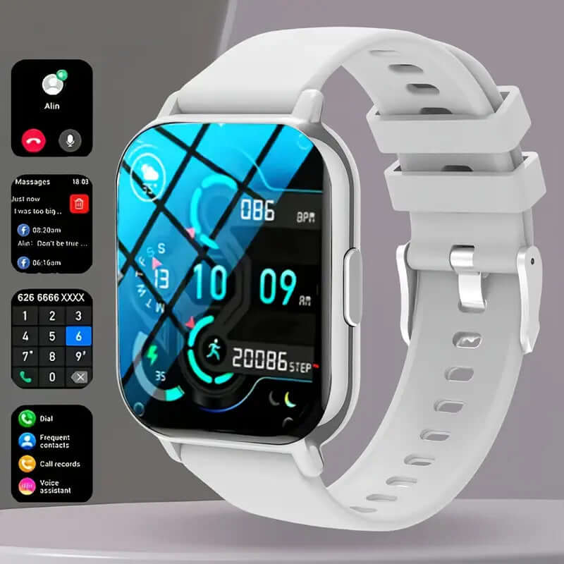 CUTTING-EDGE TECHNOLOGY Outdoor Sports Bluetooth Smart Watch
