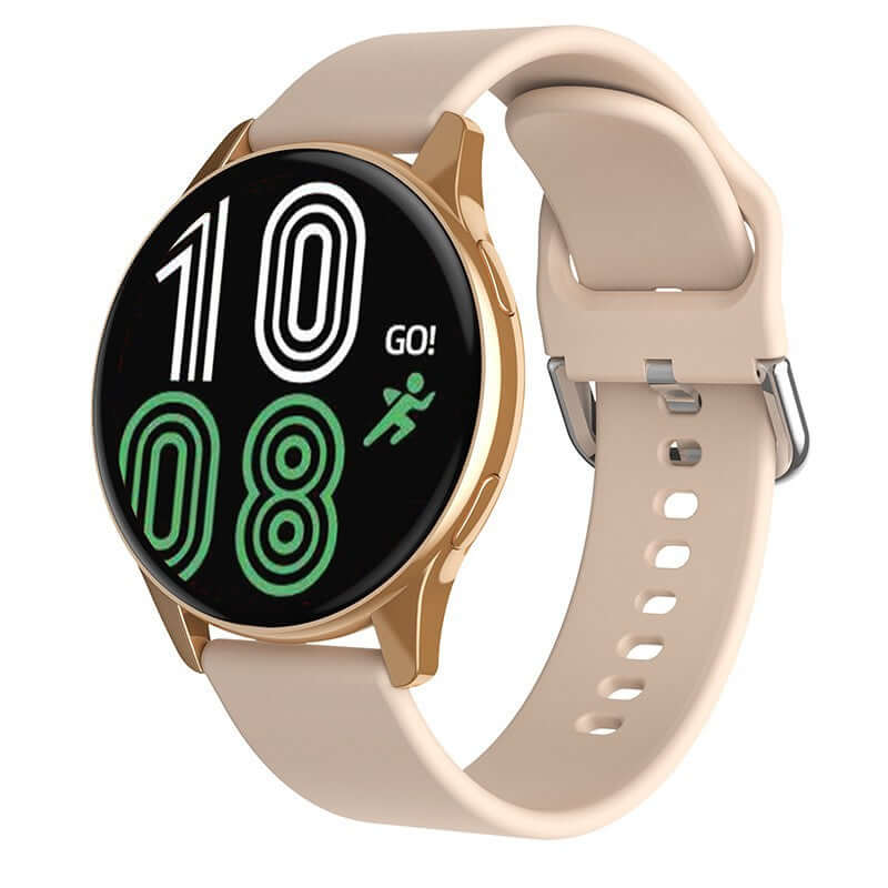 CUTTING-EDGE TECHNOLOGY Round Bluetooth Calling Smart Watch