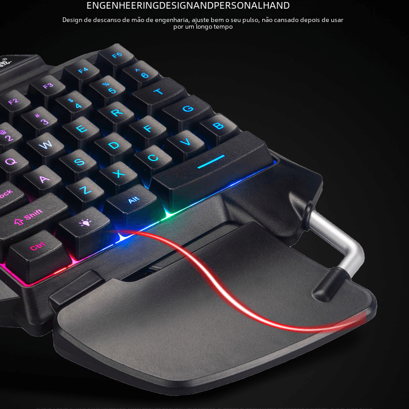CUTTING-EDGE TECHNOLOGY Viper G92 mechanical gaming keypad with RGB lighting