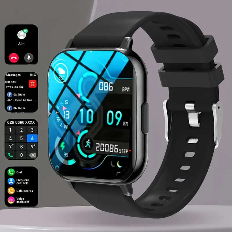 CUTTING-EDGE TECHNOLOGY Outdoor Sports Bluetooth Smart Watch