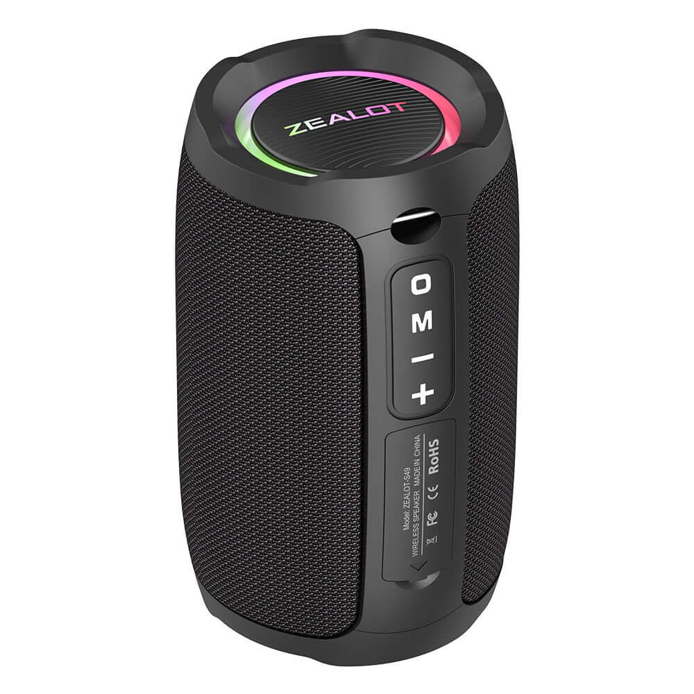 S49 Wireless Bluetooth Speaker with Bass and LED Light