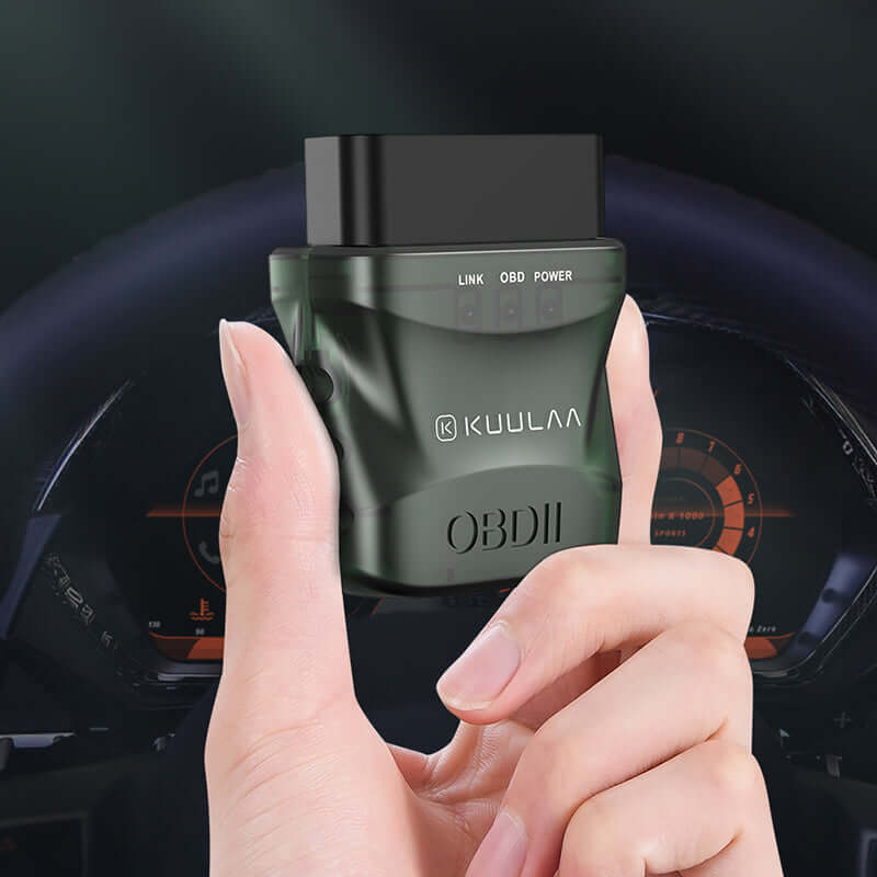 CUTTING-EDGE TECHNOLOGY Bluetooth OBD auto fault detector vehicle diagnostic scanner