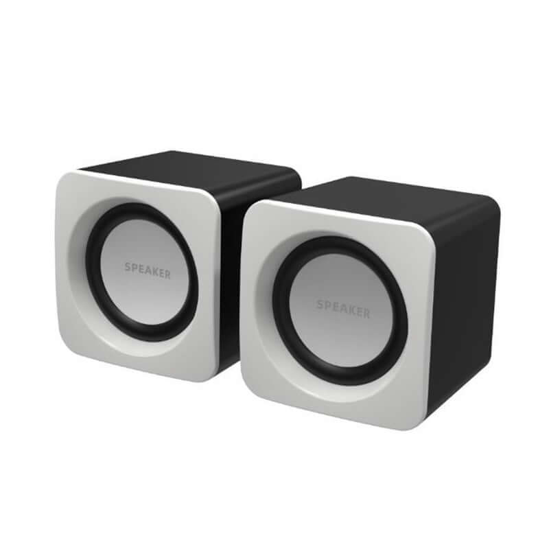 CUTTING-EDGE TECHNOLOGY Mini USB Multimedia Desktop Subwoofer Speaker