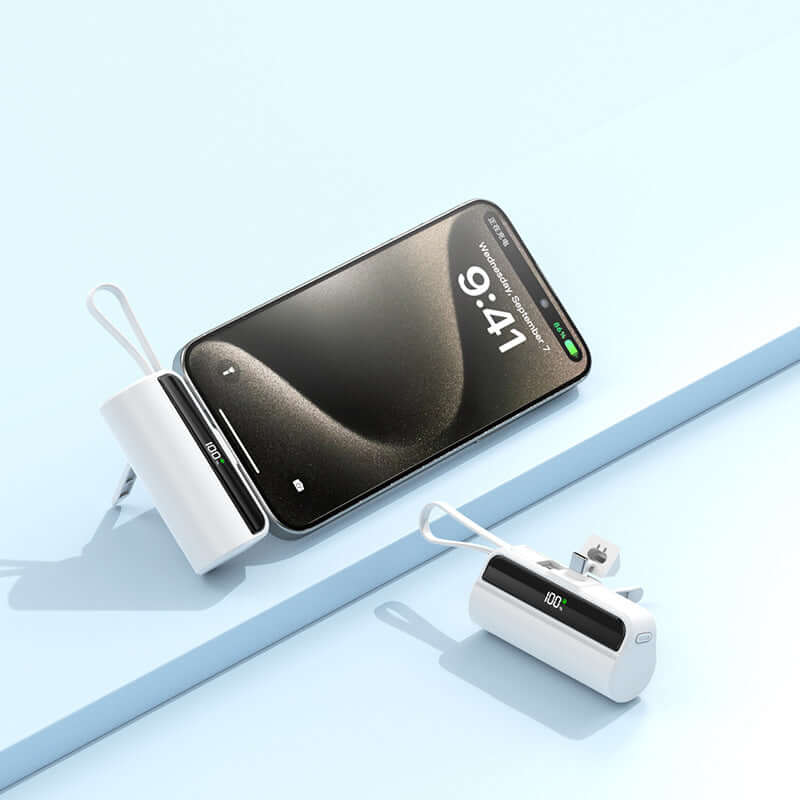 CUTTING-EDGE TECHNOLOGY Fast Charge Capsule Power Bank