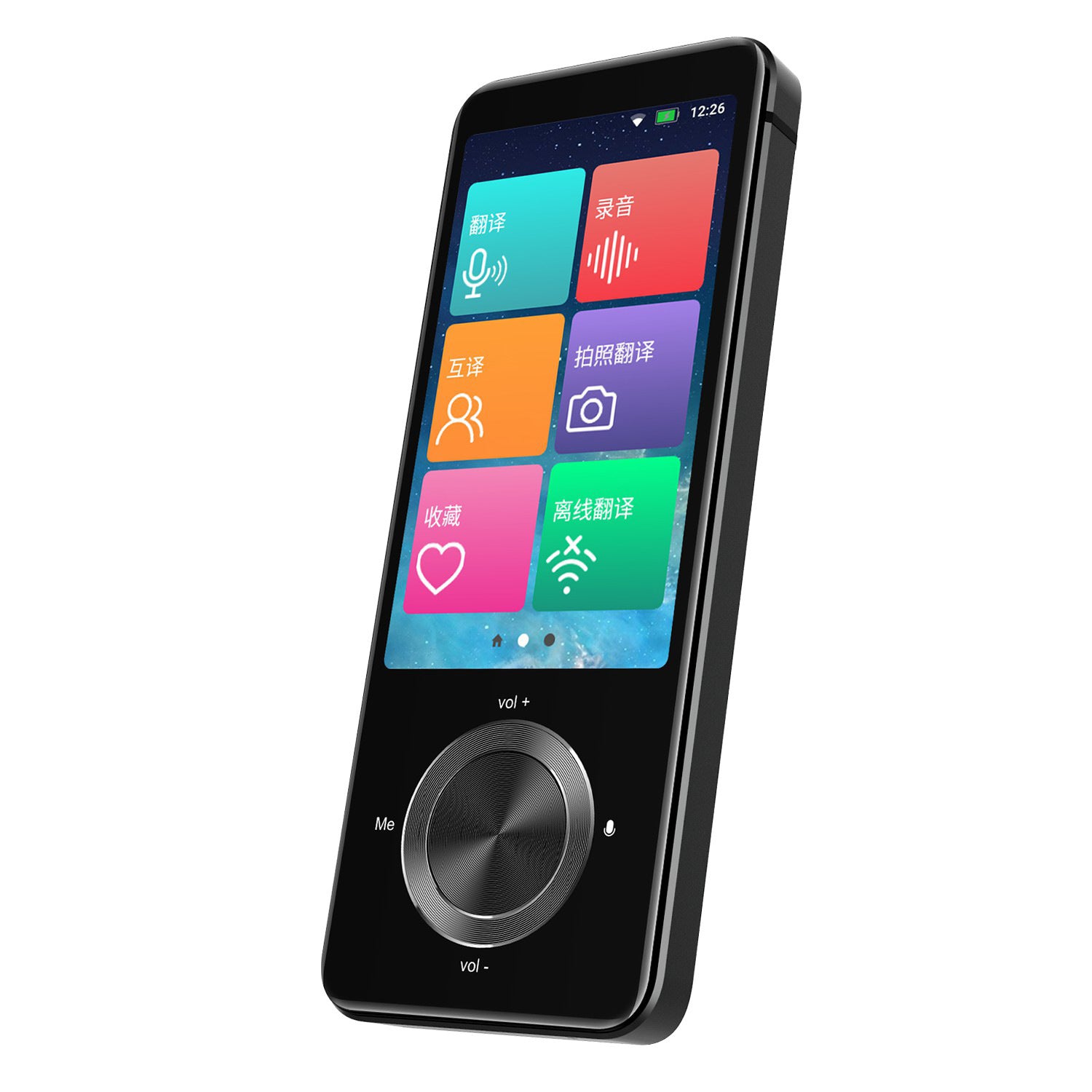 CUTTING-EDGE TECHNOLOGY M9 Smart Voice Translator With WiFi and Camera