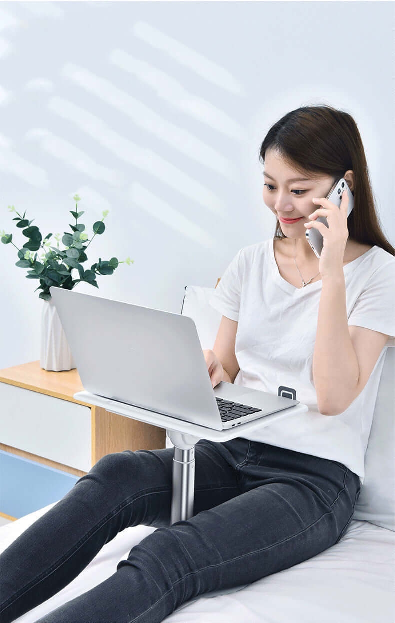 CUTTING-EDGE TECHNOLOGY small floor laptop stand table