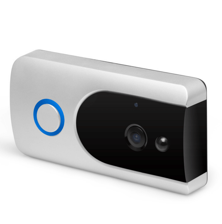 CUTTING-EDGE TECHNOLOGY Smart Home WiFi visual doorbell with intercom system