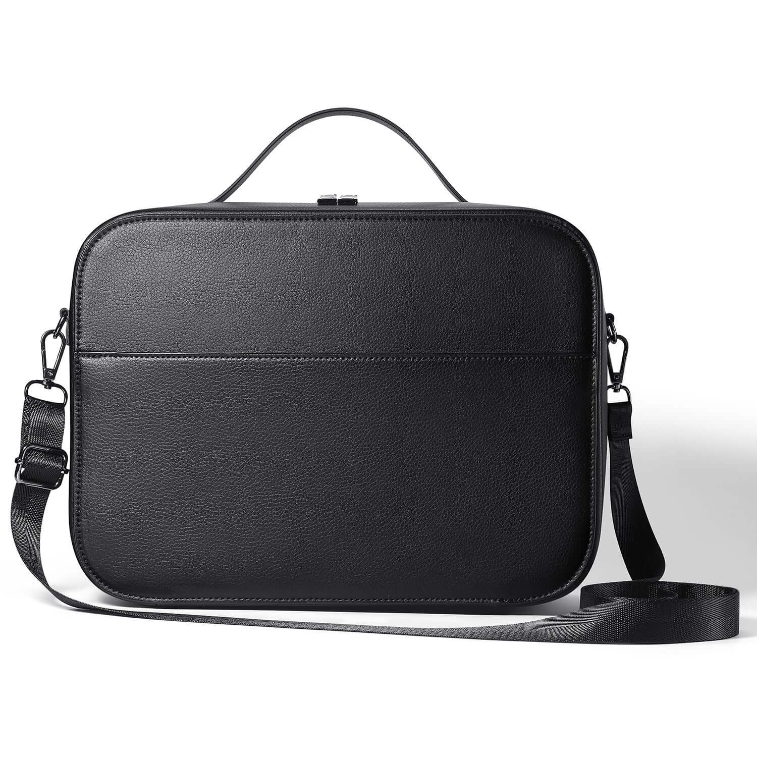 CUTTING-EDGE TECHNOLOGY Leather Storage Case for Apple Vision Pro