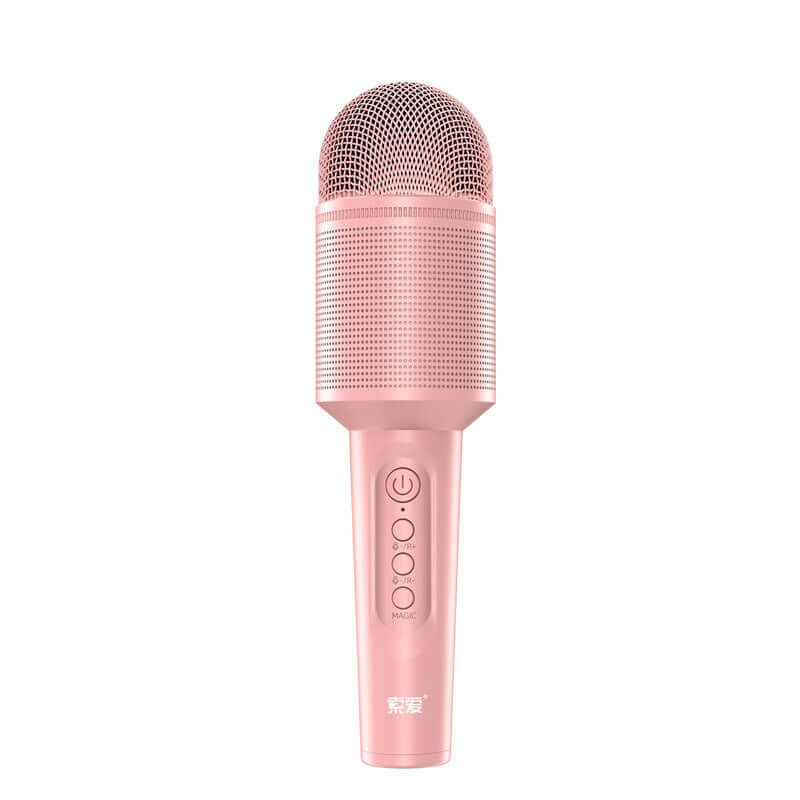 CUTTING-EDGE TECHNOLOGY Wireless Bluetooth Karaoke Microphone