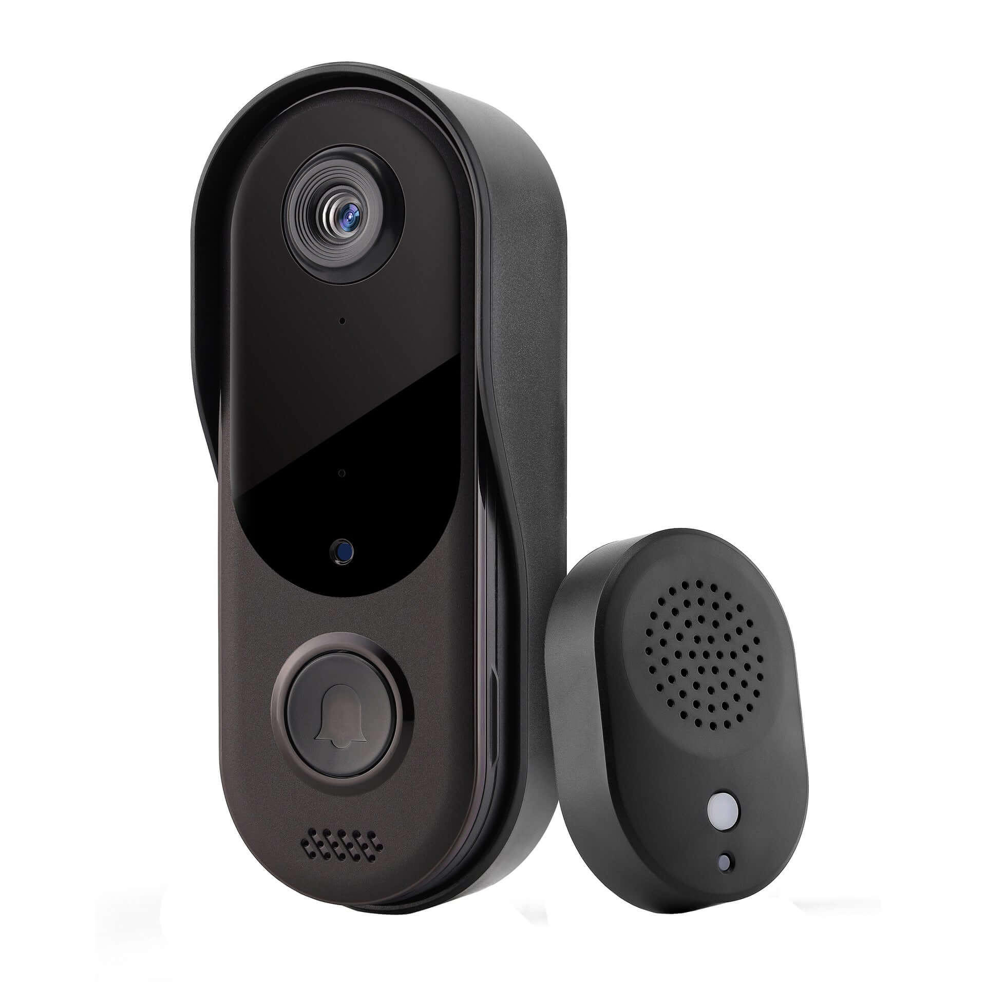 CUTTING-EDGE TECHNOLOGY Wireless Smart WiFi Doorbell for modern home entrance