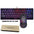 RGB Gaming Membrane Keyboard with Shortcuts
