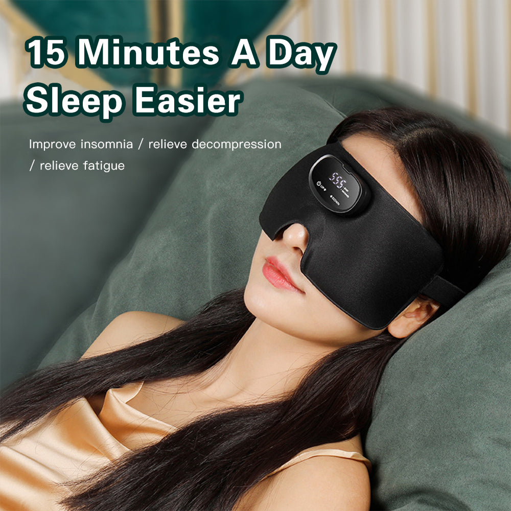 CUTTING-EDGE TECHNOLOGY smart eye mask for sleep and relaxation
