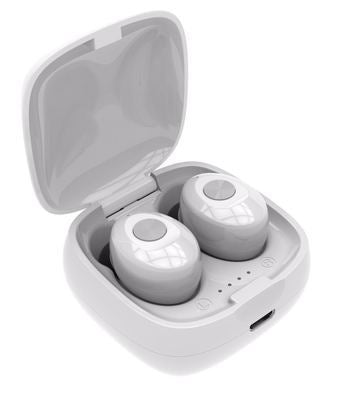 CUTTING-EDGE TECHNOLOGY XG12 Mini Dual Ear Bluetooth 5.0 Stereo Earphones